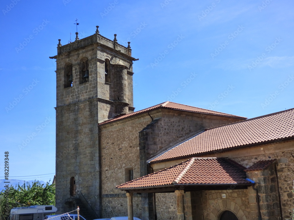 Herguijuela de la Sierra, pueblo de Salamanca  (Castilla y León, España)