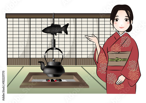 民泊・民宿イメージ（屋内）