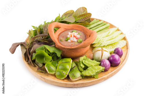 Shrimp paste the ingredients of 