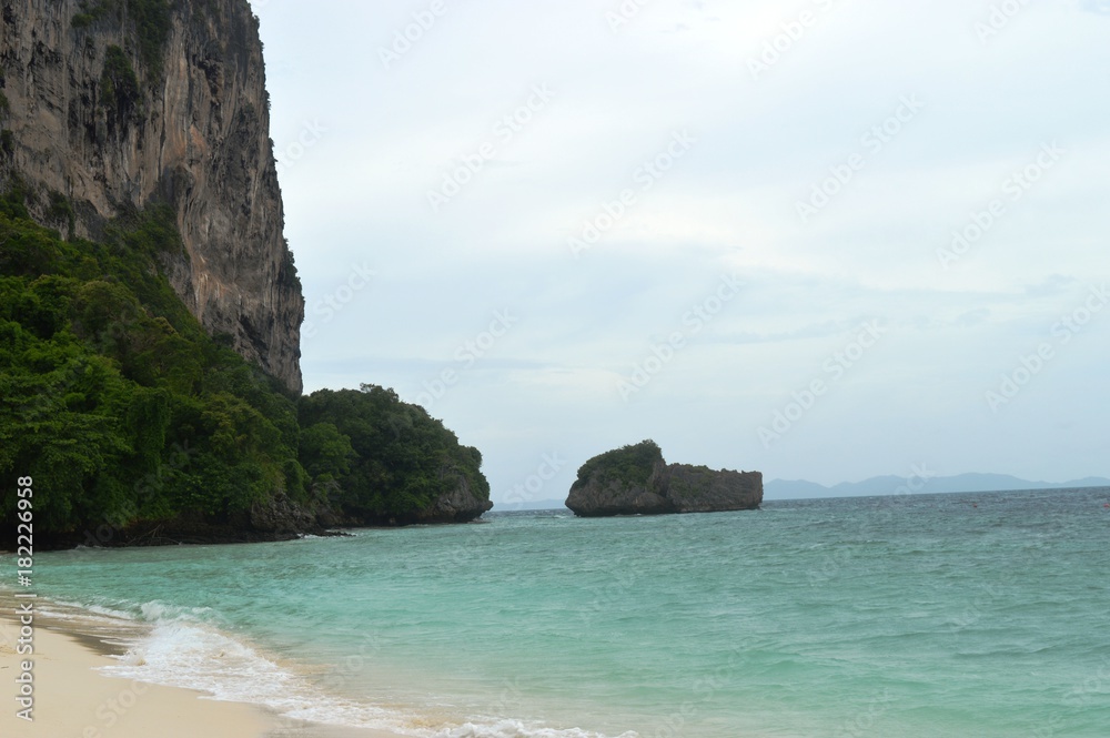 Beach In Krabi Thailand