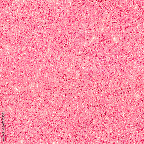 SEAMLESS pink glitter texture.