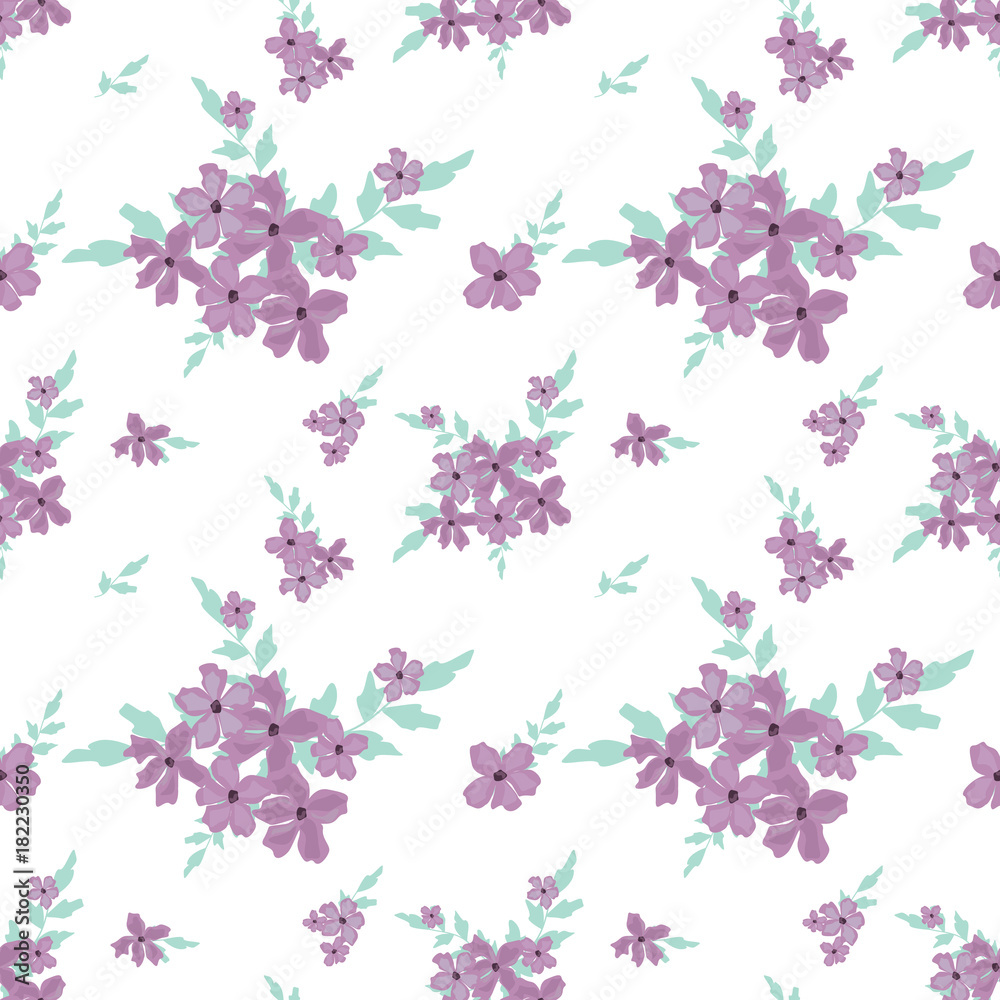 Fashionable pattern in small flowers. Floral seamless background for textiles, fabrics, covers, wallpapers, print, gift wrapping and scrapbooking. Raster copy. Fashionable pattern in small flowers. Floral seamless background for textiles, fabrics, covers, wallpapers, print, gift wrapping and scrapbooking. Raster copy.