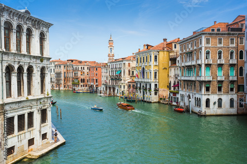 Grand Canal in Venice Italy © Oleg Zhukov