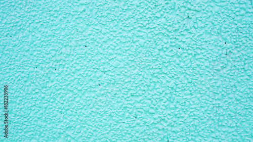 Blue cement wall for a background.