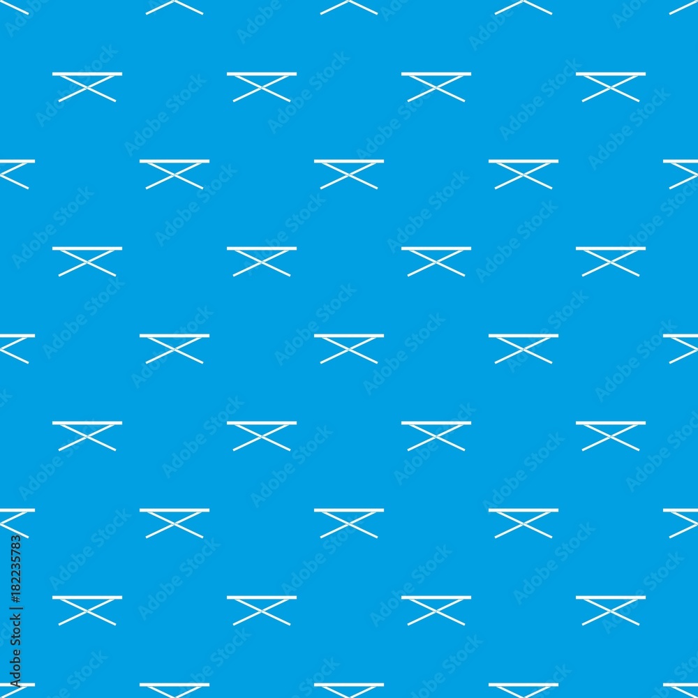 Market counter pattern seamless blue Market counter pattern seamless blue