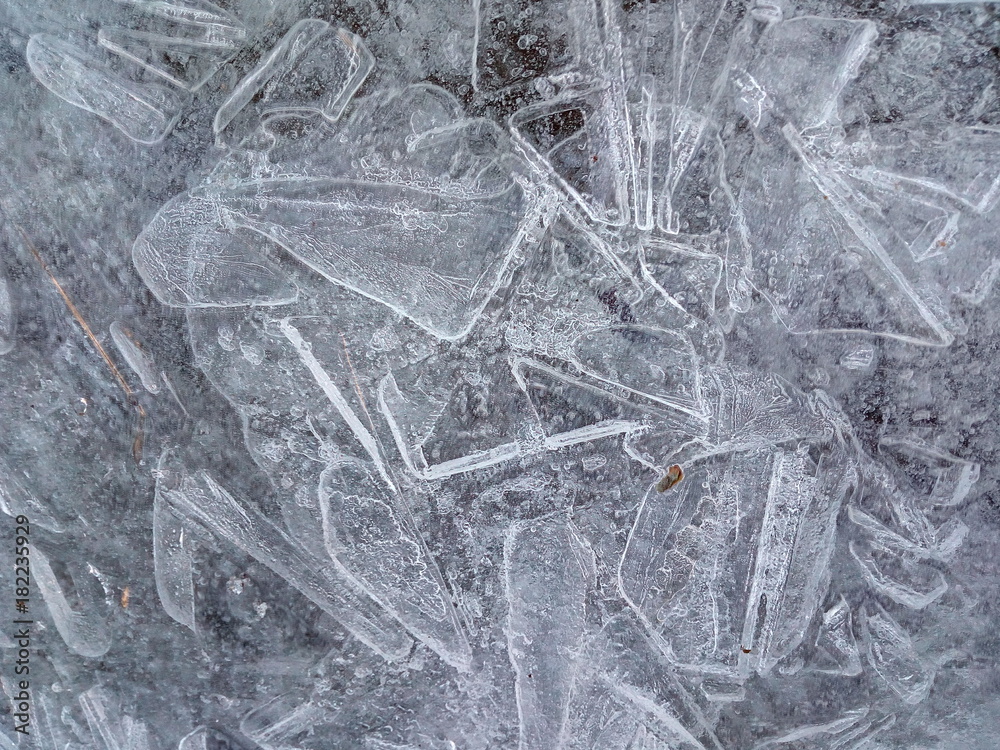 cristalli di ghiaccio cristalli di ghiaccio