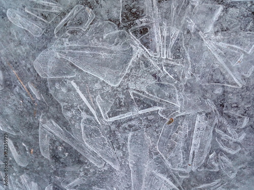 cristalli di ghiaccio photo