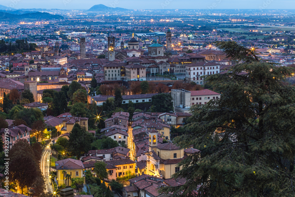 Fototapeta premium Bergamo