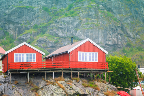 Norway, island of Nusfjord