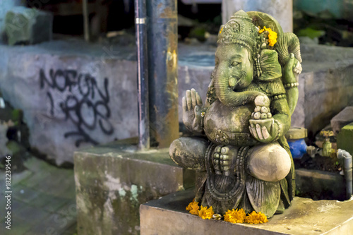 Ganesha in Ubud Bali
