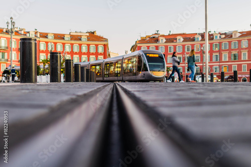 architecture of the French city of Nice