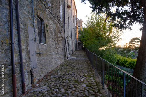 Photography Village of Moresco, Marche