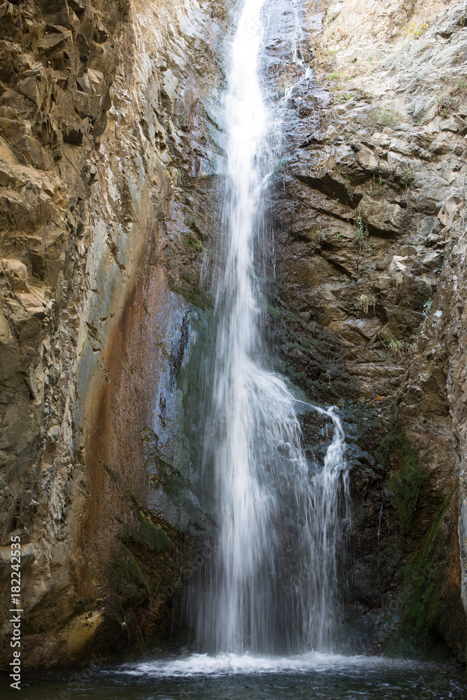 Waterfall close up