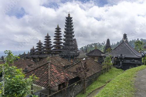 Hindu Tempel Pura Besakih auf Bali