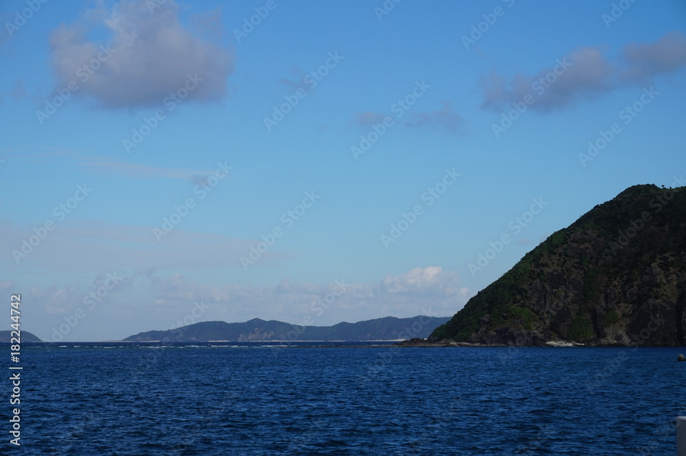 トロピカルビーチ、渡嘉敷島、慶良間諸島、沖縄