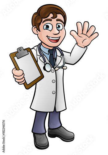 Doctor Cartoon Character