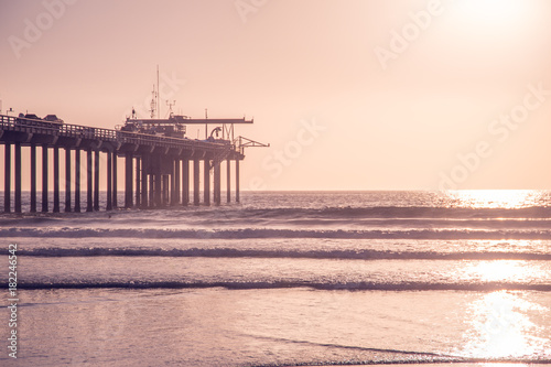 Purple Sunset San Diego California © Jordan