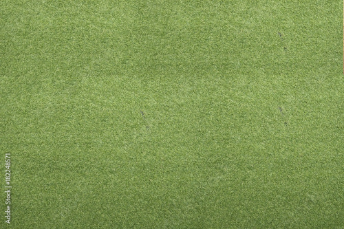 Artificial grass view from top view © TeerapopAsk