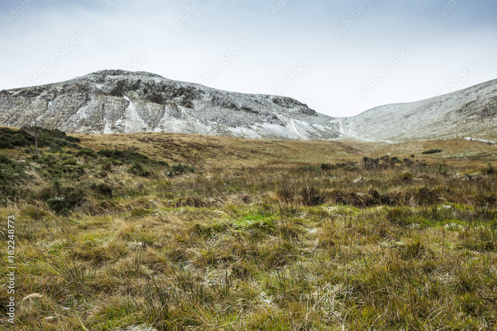 Fototapeta premium Scotlands nature with mountains
