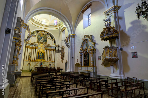 San Felipe Neri monastery in Sucre Bolivia