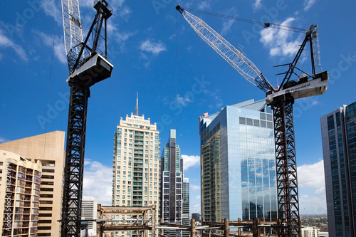 Photography Sydney Building Construction