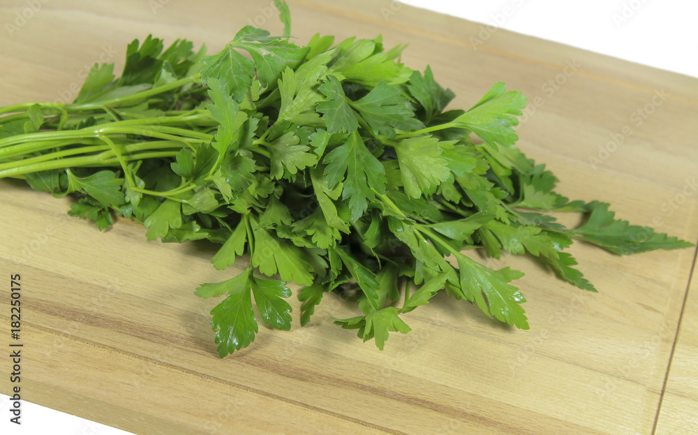 Bunch of parsley