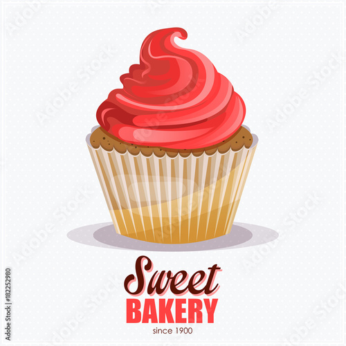 Sweet bakery  Cupcake 