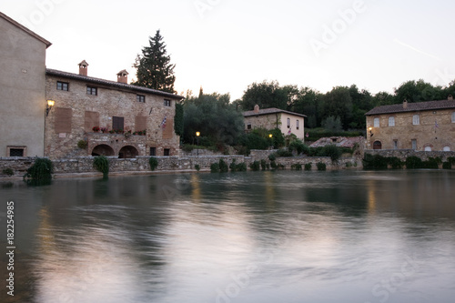 Bagno Vignoni and its spas