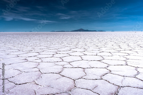 Salt Flats in Salar de Uyuni Desert Bolivia