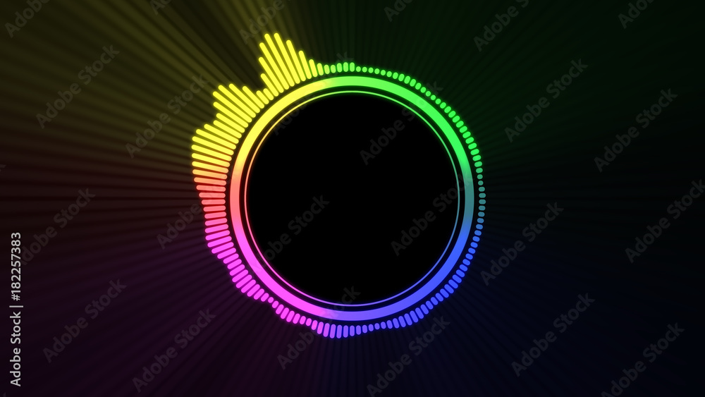 colorful bright abstract audio spectrum lines background colorful bright abstract audio spectrum lines background