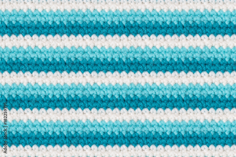 Striped knitting fabric background Striped knitting fabric background