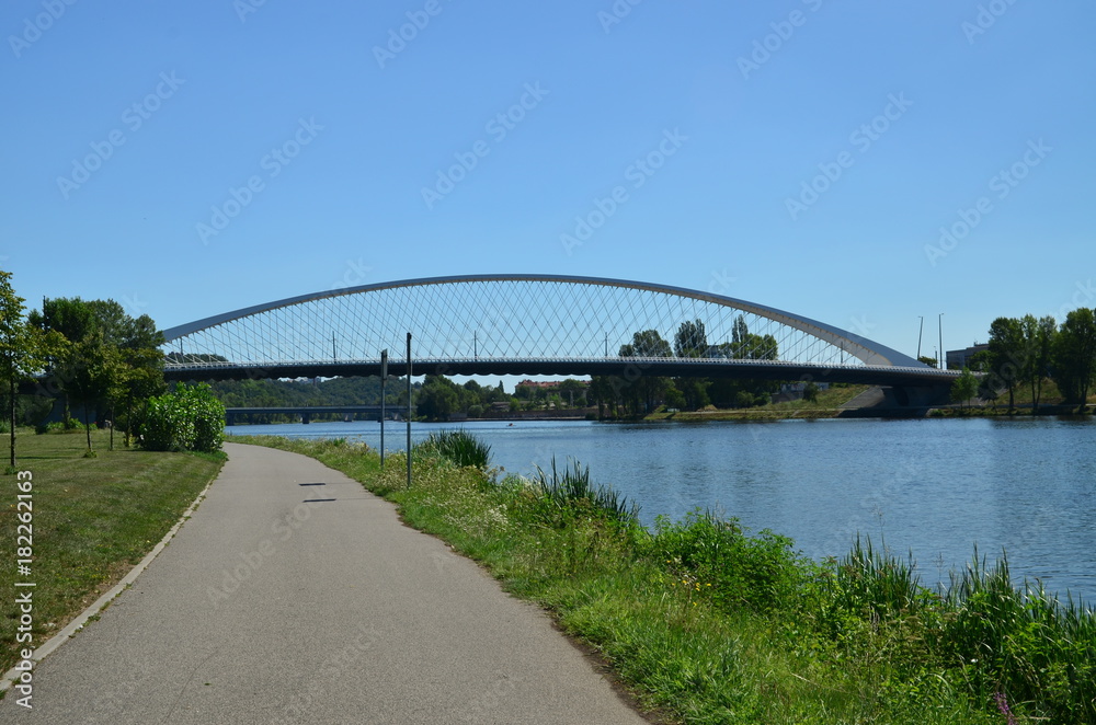  Bridge over the river