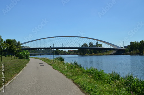 Bridge over the river © Michal