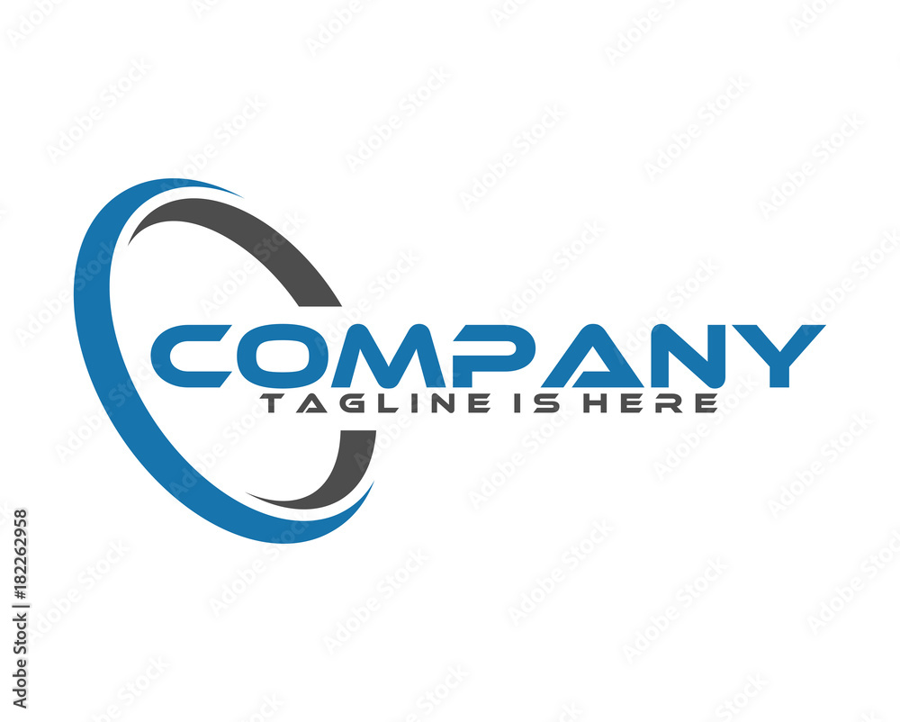 Circle Generic Logo Company Circle Generic Logo Company