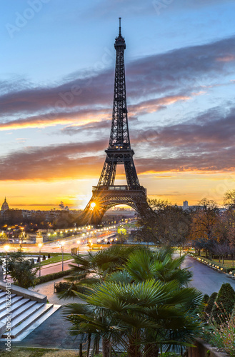 La Tour Eiffel Paris © rochagneux