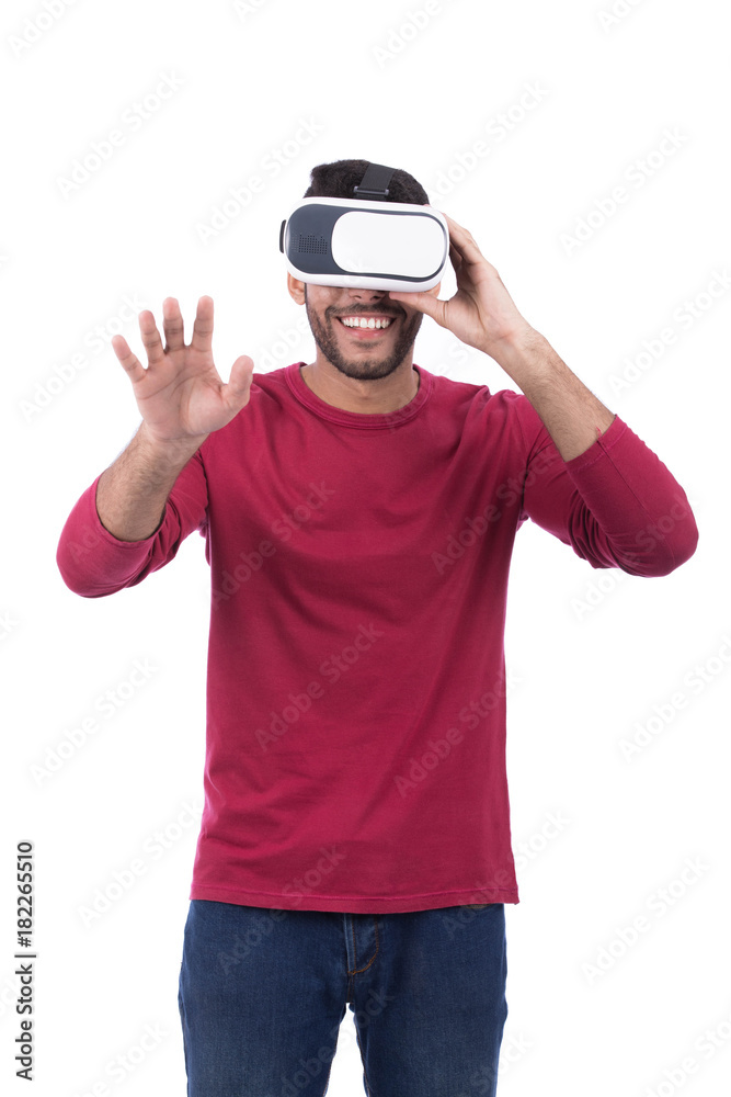 Naklejka premium multi-projected environments