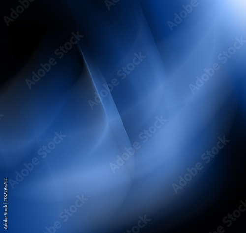 blue blur abstract background