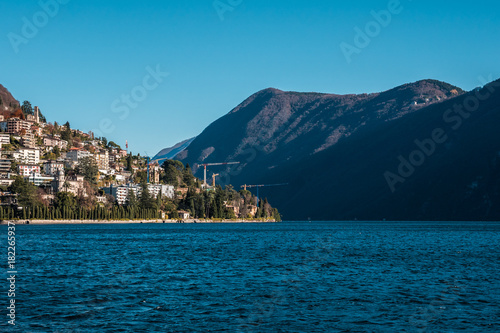 Lake in autumn