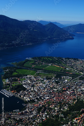 Lago Maggiore Airshots photo