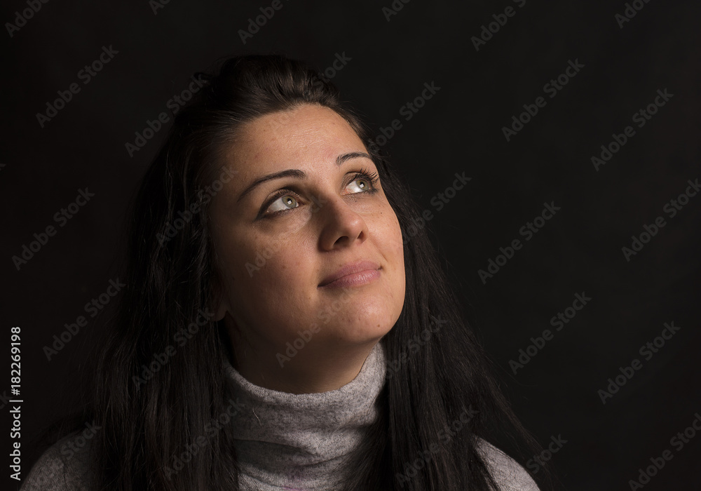 Fototapeta premium Młoda Kobieta