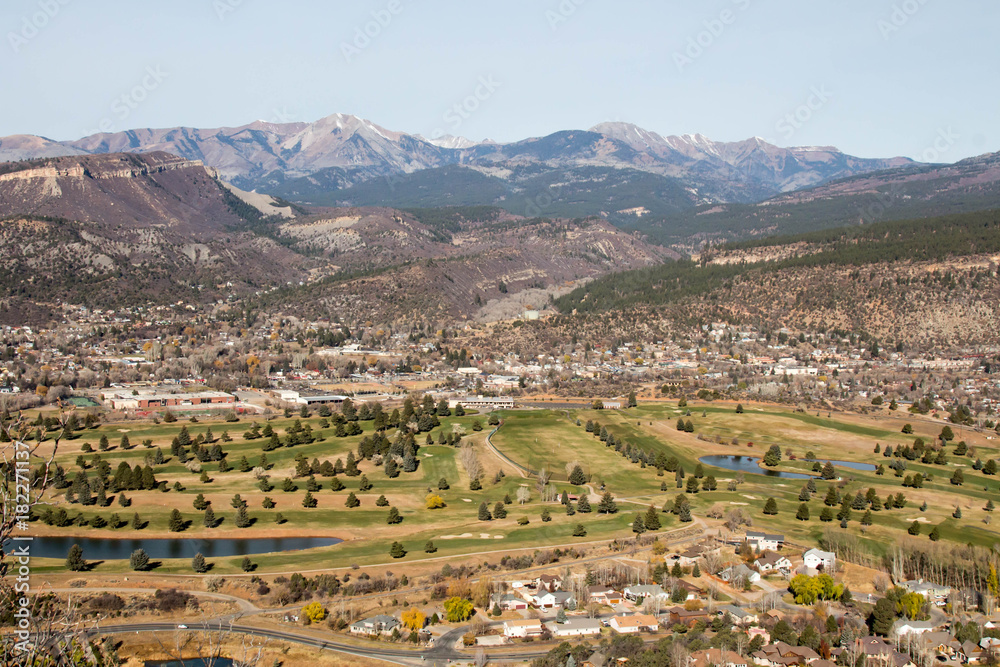 Hillcrest golf course in Durango, Colorado