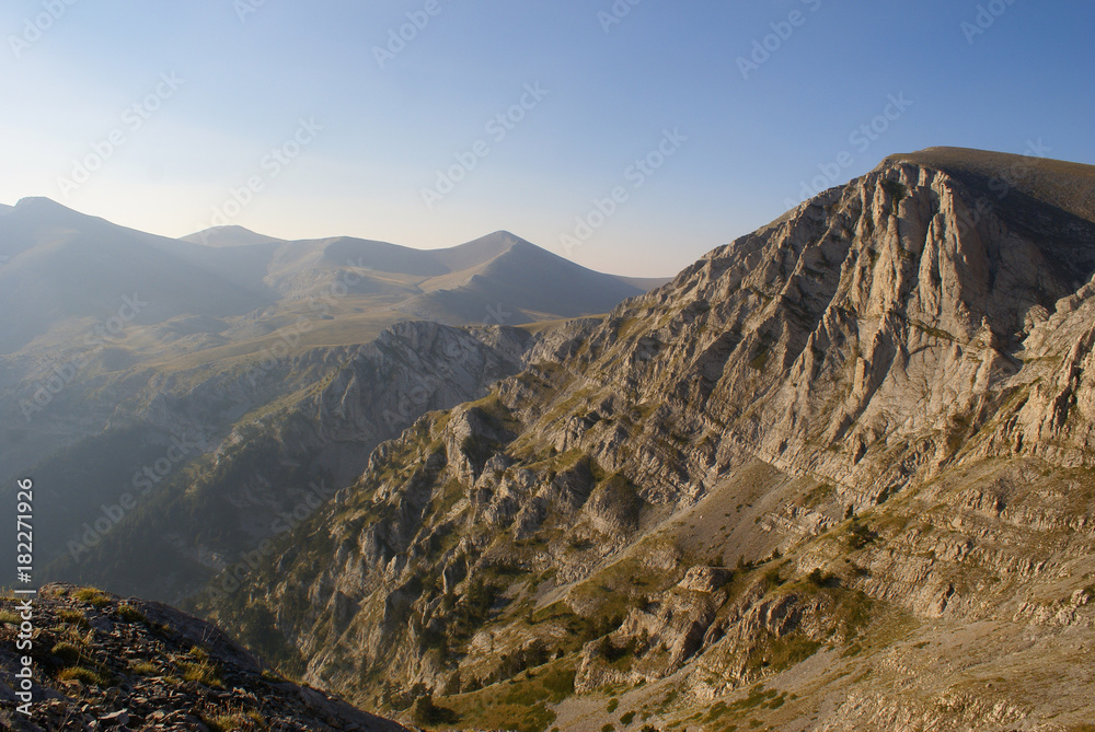 Obraz premium Steinwüste