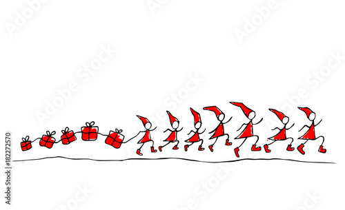Weihnachtswichtel