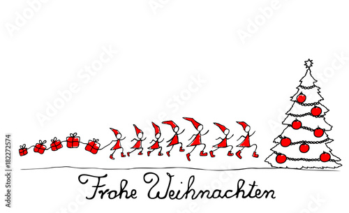 Weihnachtswichtel