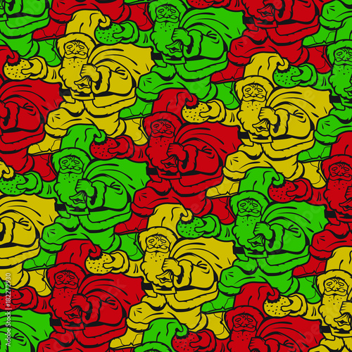 Santa Claus Tessellation