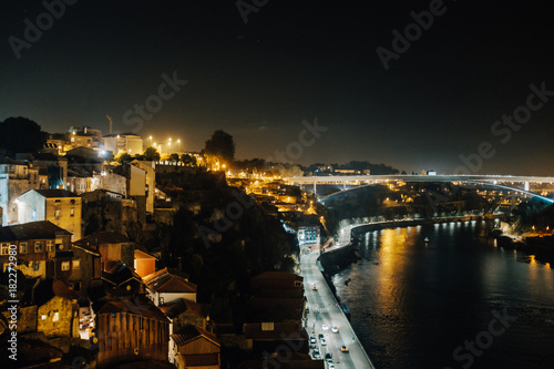 Porto by Night - Porto bei Nacht photo