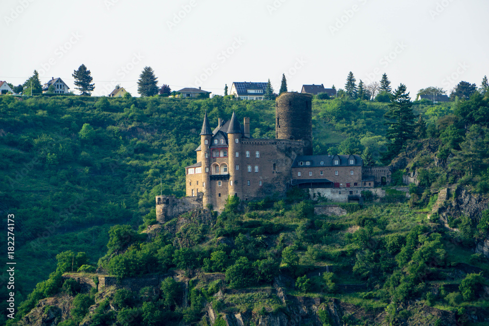 Burg Katz am Rhein 