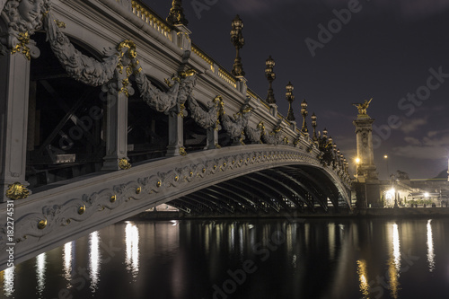 Photography Pont Alexandre bridge in the morning