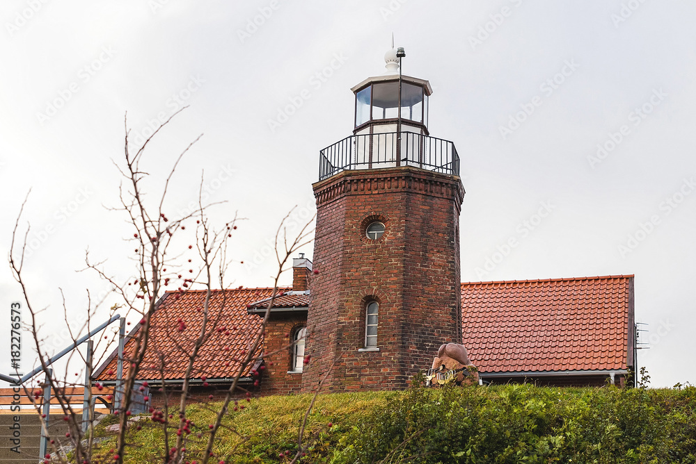 from the old brown brick lighthouse at sea from the old brown brick lighthouse at sea