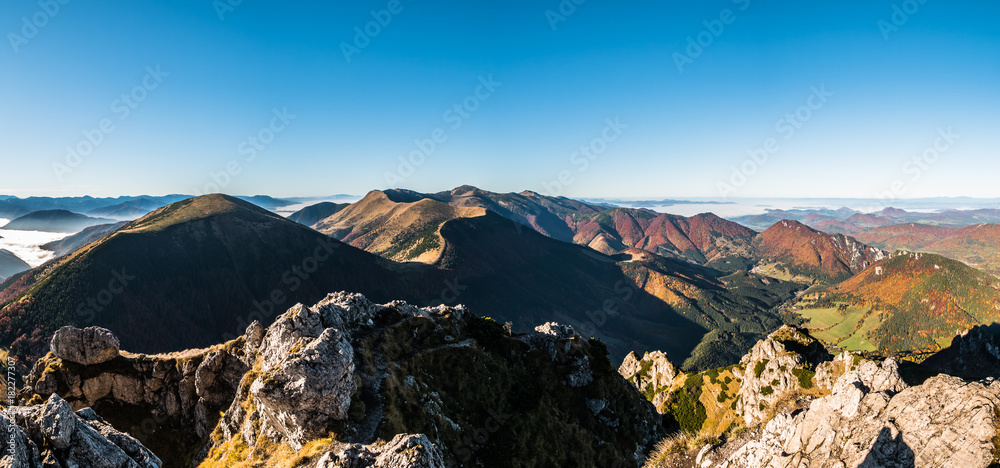 Slovakia mountains panorama